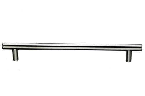 Top Knobs - Hopewell 24 Inch Center to Center Appliance pull - Brushed Satin Nickel