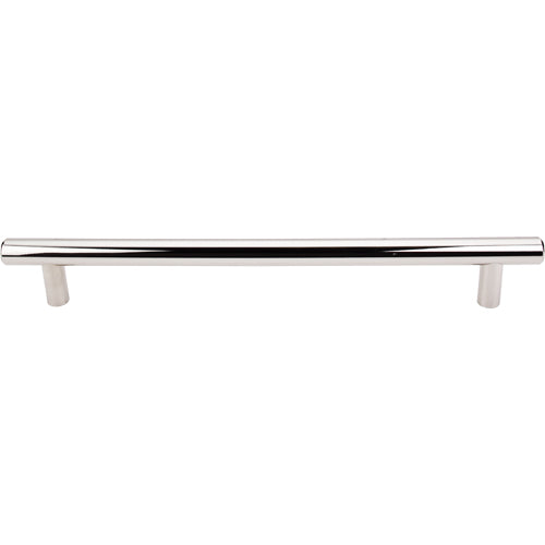 Top Knobs - Hopewell 12 Inch Center to Center Appliance pull - Polished Nickel