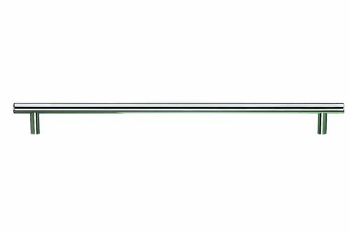 Top Knobs - Hopewell 18 Inch Center to Center Appliance pull - Polished Nickel