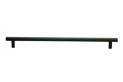 Top Knobs - Hopewell 18 Inch Center to Center Appliance pull - Oil Rubbed Bronze