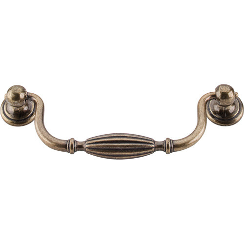 Top Knobs - Tuscany 5 1/16 Inch Center to Center Bar pull - German Bronze