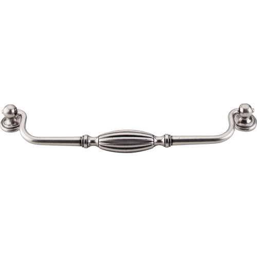 Top Knobs - Tuscany 8 13/16 Inch Center to Center Drop handle - Pewter Antique