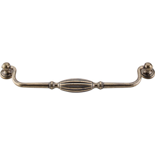 Top Knobs - Tuscany 8 13/16 Inch Center to Center Drop handle - German Bronze