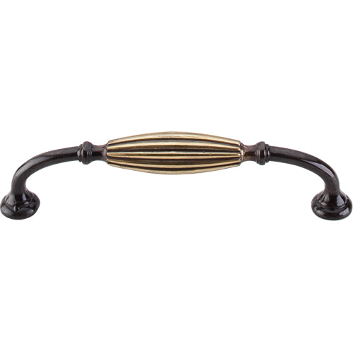 Top Knobs - Tuscany 5 1/16 Inch Center to Center Bar pull - Dark Antique Brass