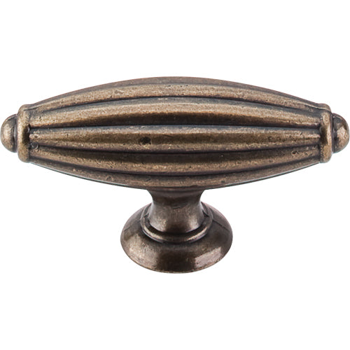 Top Knobs - Tuscany 2 7/8 Inch Length Bar Knob - German Bronze