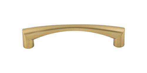 Top Knobs - Hidra 5 1/16 Inch Center to Center Bar pull - Honey Bronze
