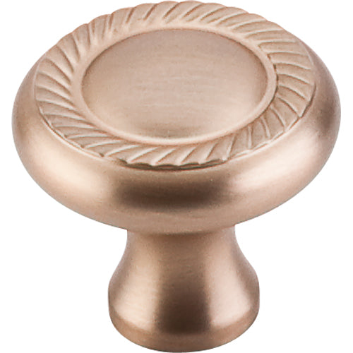 Top Knobs - Swirl Cut 1 1/4 Inch Diameter Round Knob - Brushed Bronze