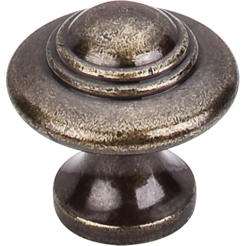 Top Knobs - Ascot 1 1/4 Inch Diameter Round Knob - German Bronze