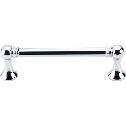 Top Knobs - Grace 3 3/4 Inch Center to Center Bar pull - Polished Chrome