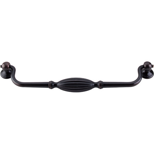 Top Knobs - Tuscany 8 13/16 Inch Center to Center Drop handle - Tuscan Bronze