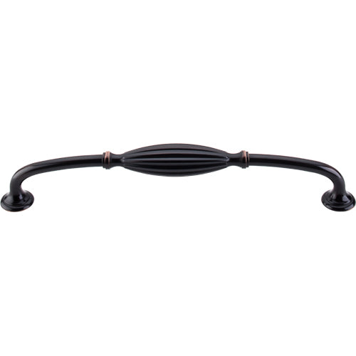 Top Knobs - Tuscany 8 13/16 Inch Center to Center Bar pull - Tuscan Bronze