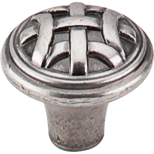 Top Knobs - Celtic 1 Inch Diameter Round Knob - Pewter Antique