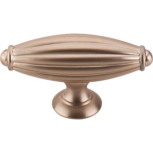 Top Knobs - Tuscany 2 7/8 Inch Length Bar Knob - Brushed Bronze