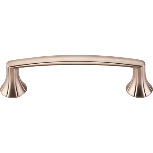 Top Knobs - Rue 3 3/4 Inch Center to Center Bar pull - Brushed Bronze