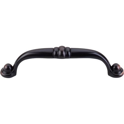 Top Knobs - Voss 3 3/4 Inch Center to Center Bar pull - Tuscan Bronze