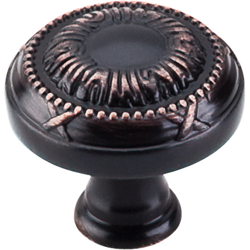 Top Knobs - Ribbon 1 1/4 Inch Diameter Round Knob - Tuscan Bronze