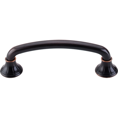 Top Knobs - Lund 4 Inch Center to Center Bar pull - Tuscan Bronze