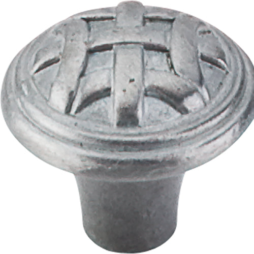 Top Knobs - Celtic 1 Inch Diameter Round Knob - Pewter Light