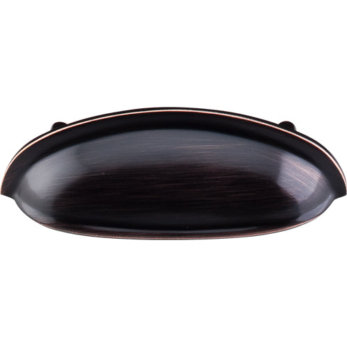 Top Knobs - Somerset 3 Inch Center to Center Cup/Bin pull - Tuscan Bronze