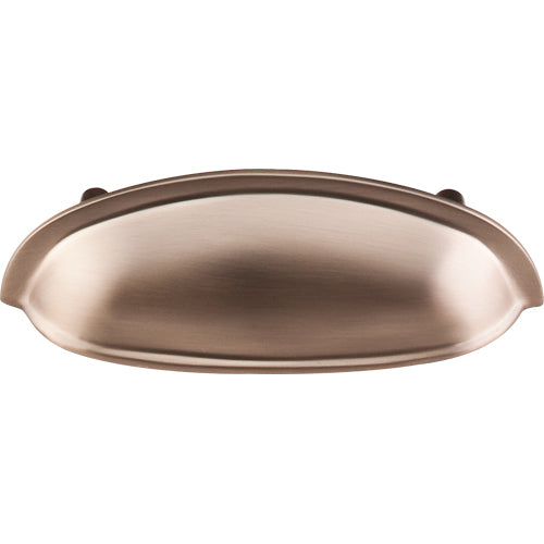 Top Knobs - Somerset 3 Inch Center to Center Cup/Bin pull - Brushed Bronze