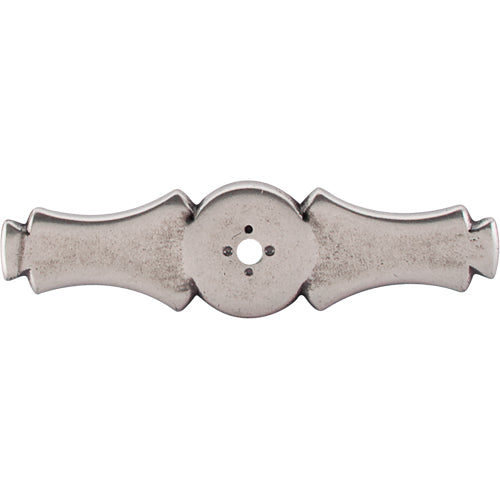 Top Knobs - Celtic Backplate Backplate - Pewter Antique