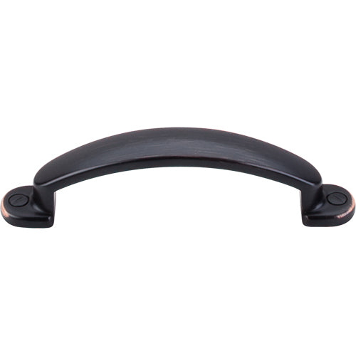 Top Knobs - Arendal 3 Inch Center to Center Bar pull - Tuscan Bronze