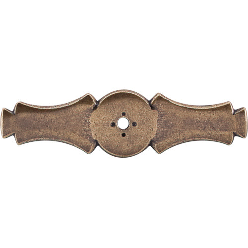 Top Knobs - Celtic Backplate Backplate - German Bronze