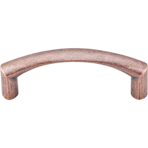 Top Knobs - Griggs 3 Inch Center to Center Bar pull - Antique Copper