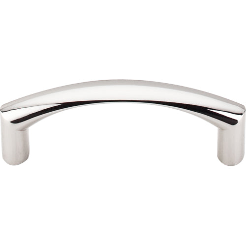 Top Knobs - Griggs 3 Inch Center to Center Bar pull - Polished Nickel