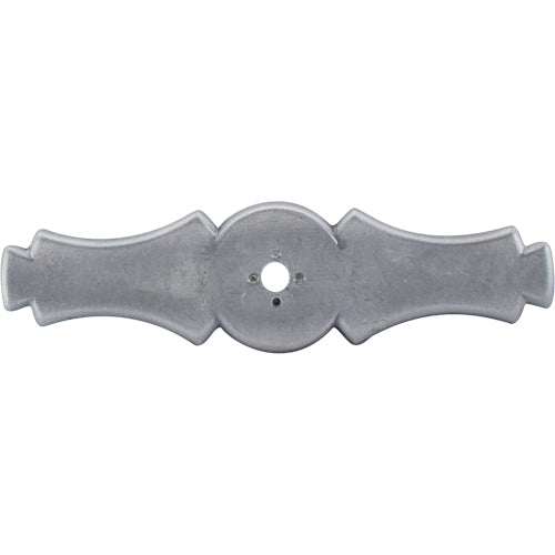 Top Knobs - Celtic Backplate Backplate - Pewter Light