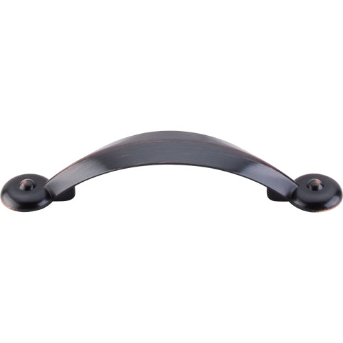 Top Knobs - Angle 3 Inch Center to Center Bar pull - Tuscan Bronze