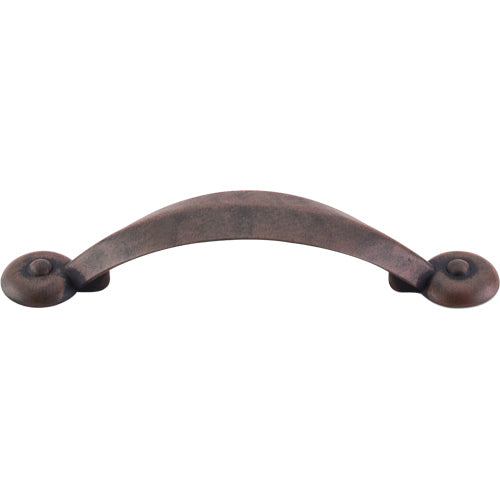 Top Knobs - Angle 3 Inch Center to Center Bar pull - Patina Rouge