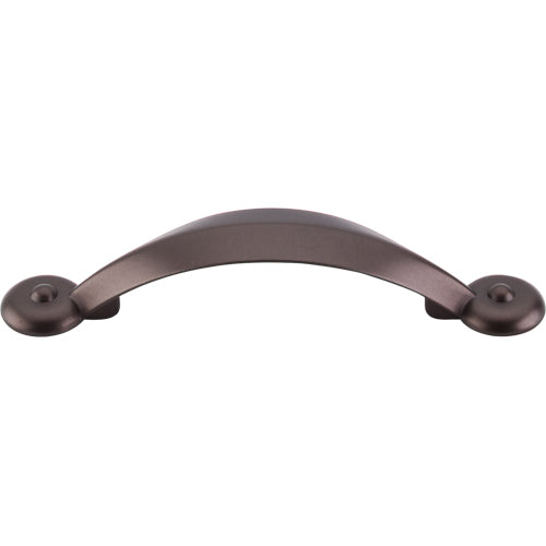 Top Knobs - Angle 3 Inch Center to Center Bar pull - Oil Rubbed Bronze