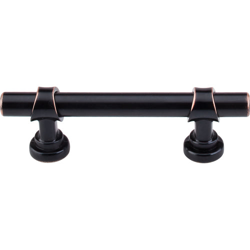 Top Knobs - Bit 3 Inch Center to Center Bar pull - Tuscan Bronze