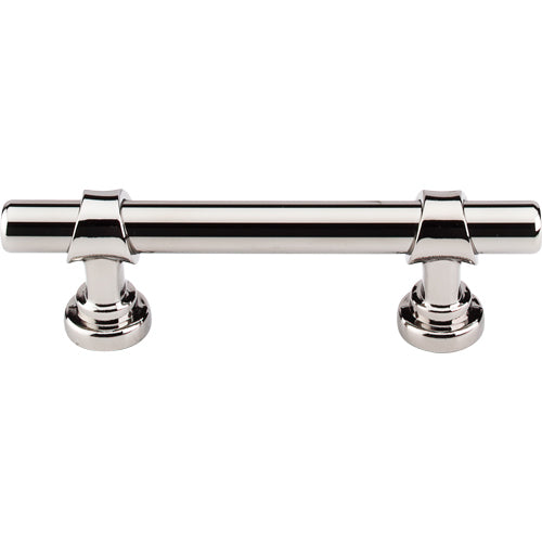 Top Knobs - Bit 3 Inch Center to Center Bar pull - Polished Nickel