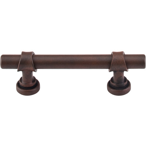 Top Knobs - Bit 3 Inch Center to Center Bar pull - Patina Rouge