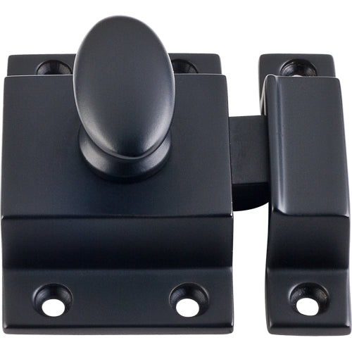 Top Knobs - Cabinet Latch 2 Inch - Flat Black