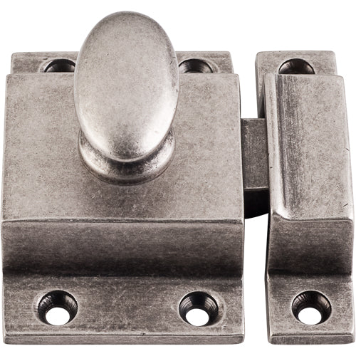 Top Knobs - Cabinet Latch 2 Inch - Pewter Antique