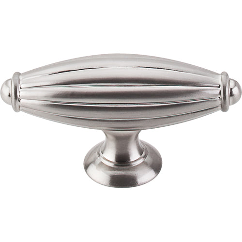 Top Knobs - Tuscany 2 7/8 Inch Length Bar Knob - Brushed Satin Nickel