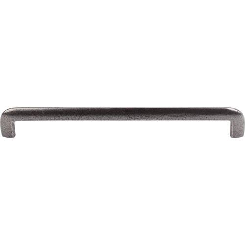 Top Knobs - Wedge 8 Inch Center to Center Bar pull - Cast Iron