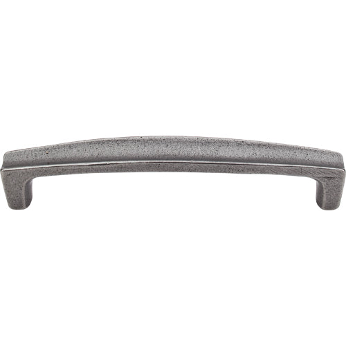 Top Knobs - Channel 6 5/16 Inch Center to Center Bar pull - Cast Iron