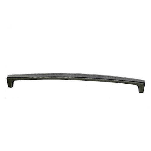 Top Knobs - Channel 18 Inch Center to Center Appliance pull - Cast Iron