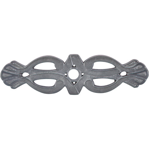 Top Knobs - Newton Backplate - Pewter Light