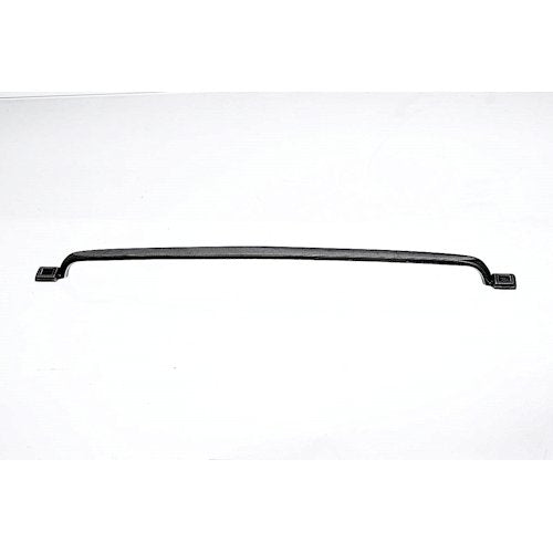 Top Knobs - Square Inset 18 Inch Center to Center Bar pull - Cast Iron