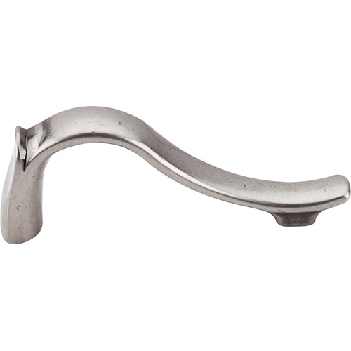 Top Knobs - Dover Latch 2 1/2 Inch Center to Center Novelty Pull - Pewter Antique