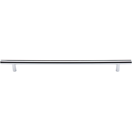 Top Knobs - Hopewell 11 11/32 Inch Center to Center Bar pull - Polished Chrome