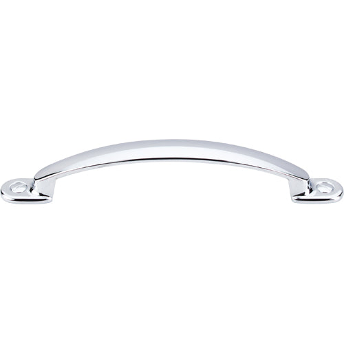 Top Knobs - Arendal 5 1/16 Inch Center to Center Bar pull - Polished Chrome