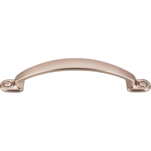 Top Knobs - Arendal 3 3/4 Inch Center to Center Bar pull - Brushed Bronze