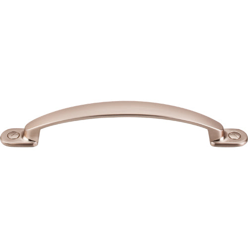 Top Knobs - Arendal 5 1/16 Inch Center to Center Bar pull - Brushed Bronze