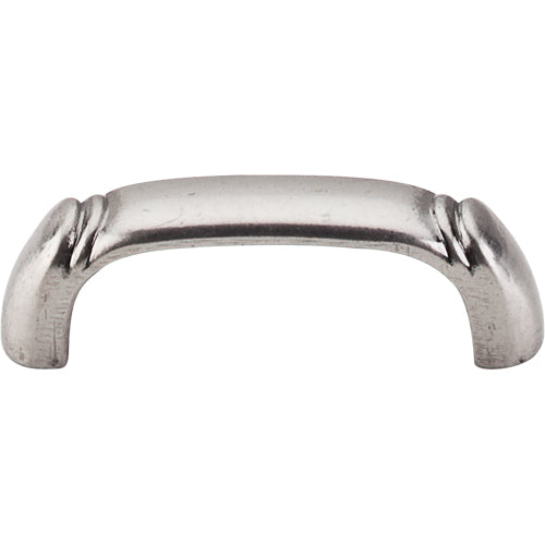 Top Knobs - Dover 2 1/2 Inch Center to Center Bar pull - Pewter Antique
